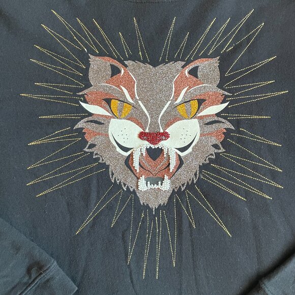 Wildcat Embellished Sweatshirt - Picture 7 of 10